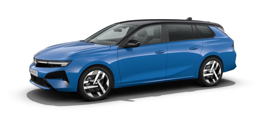 uusi Opel Astra Electric